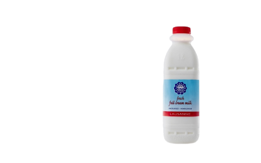 Picture of LAUSANNE FULL CREAM MILK BOTTLE  1LT