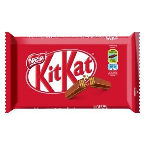Picture of NESTLE KIT KAT 4 FINGER  41.5g