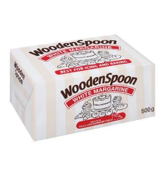 Picture of WOODENSPOON WHITE MARGARINE  500g