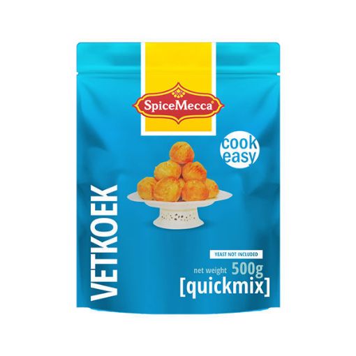 Picture of SPICE MECCA QUICKMIX VETKOEK MIX  500G