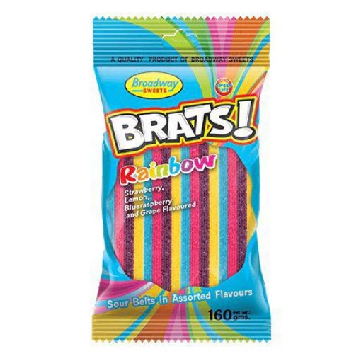 Picture of BRATS RAINBOW  160g