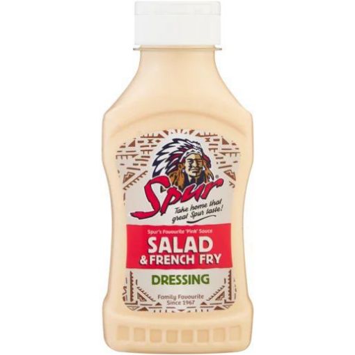 Picture of SPUR SALAD DRESSING FRENCH FRY  300ml