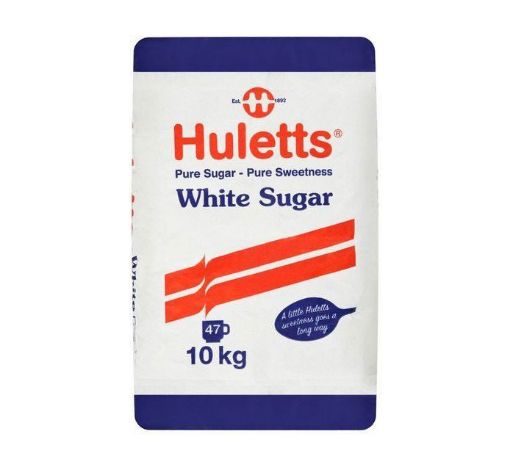 Picture of HULETTS WHITE SUGAR  1 x 10kg