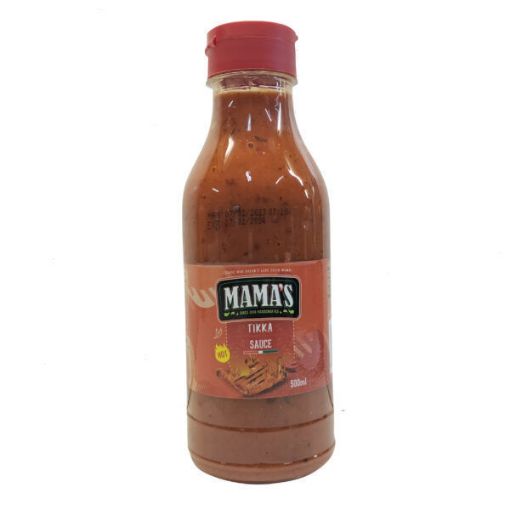 Picture of ZZZ MAMAS SAUCE TIKKA HOT  500ml