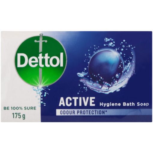Picture of DETTOL SOAP ACTIVE  175g