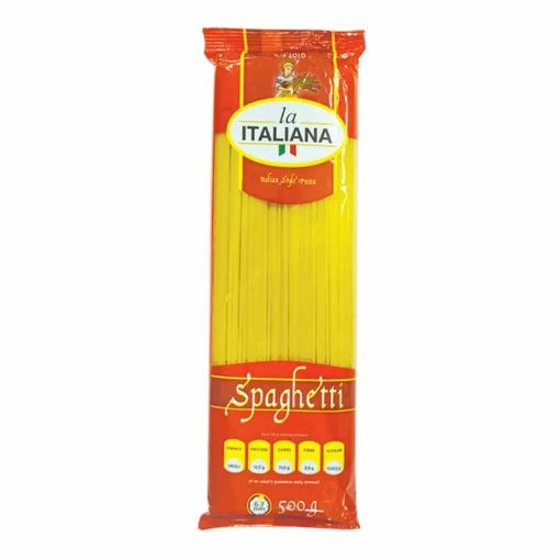 Picture of LA ITALIANA PASTA SPAGHETTI  500g