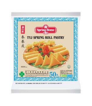Picture of TYJ SPRING ROLL PASTRY BLUE SSR05 50`s