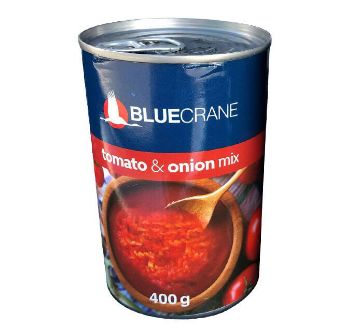 Picture of BLUE CRANE TOMATO & ONION MIX 400g