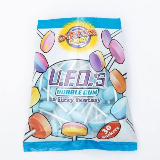 Picture of CANDY ANDY UFO`S B\GUM UNWRAPPED  30`s