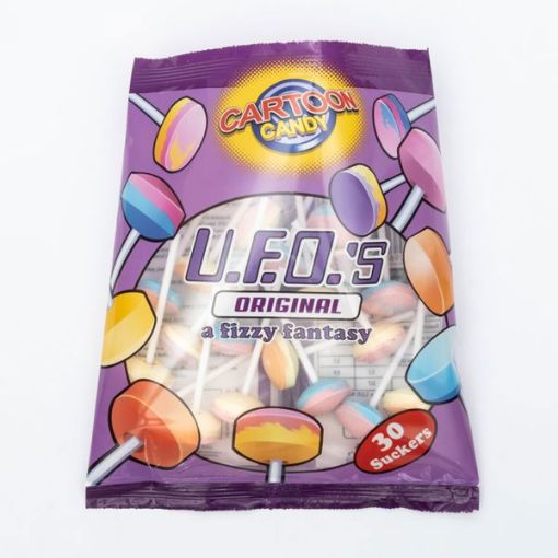 Picture of CANDY ANDY UFO`S UNWRAPPED  30`S