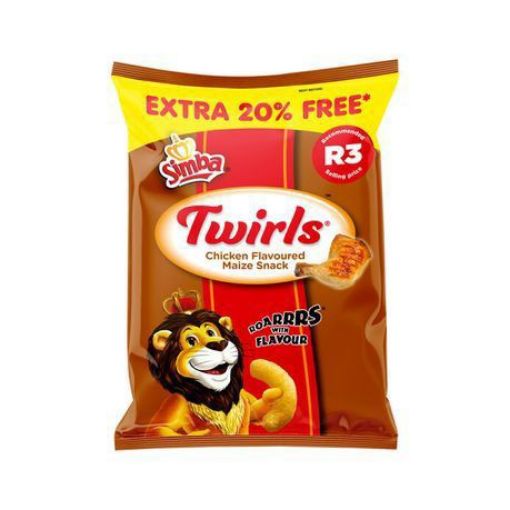 Picture of SIMBA TWIRLS CHICKEN 54g