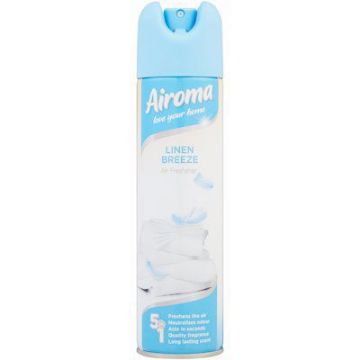 Picture of AIROMA AIR FRESHENER 5IN1 LINEN BREEZE 210ml