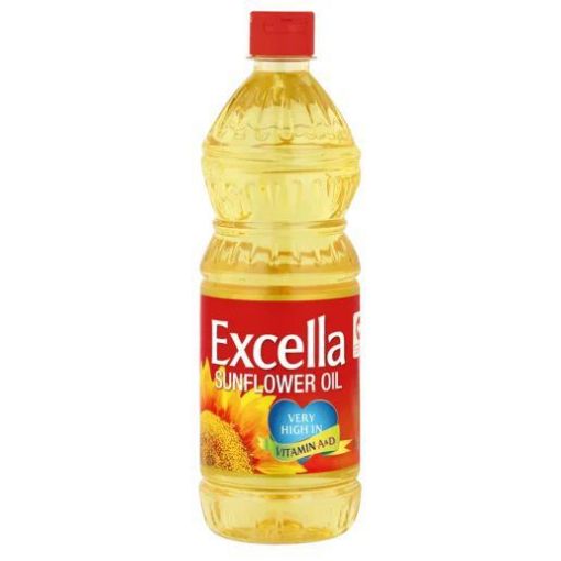 Picture of EXCELLA SUNFLOWER OIL  750ml