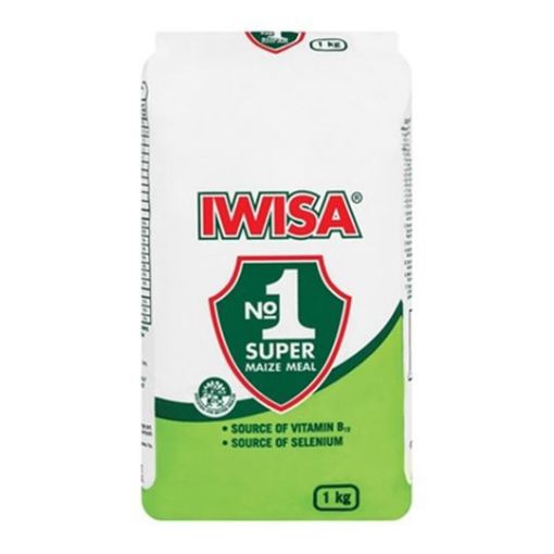 Picture of IWISA SUPER MAIZE MEAL  1kg