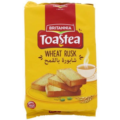 Picture of BRITANNIA WHEAT RUSKS  335g