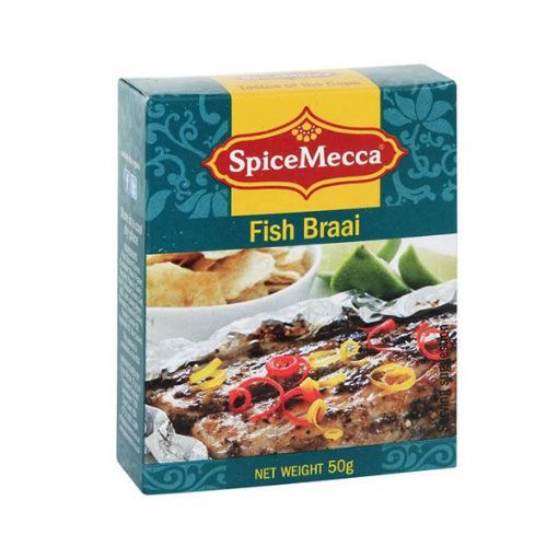 Picture of SPICE MECCA TASTE OF THE CAPE FISH BRAAI  50g