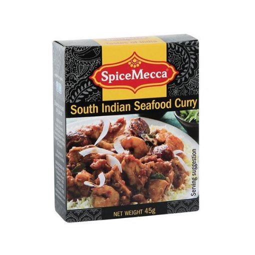 Picture of SPICE MECCA TASTE OF THE INDIA SOUTH INDIAN SEAFOOD CURRY  45g