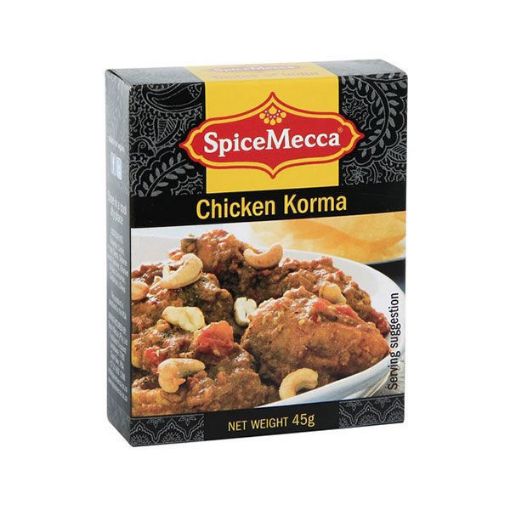 Picture of SPICE MECCA TASTES OF INDIA CHICKEN KORMA  45g