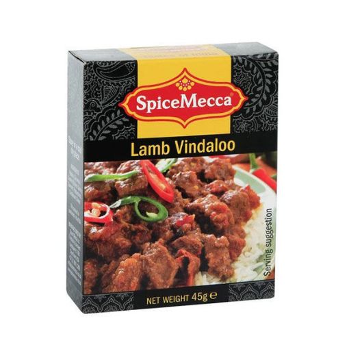 Picture of SPICE MECCA TASTES OF INDIA LAMB VINDALOO  45g