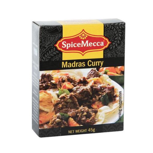 Picture of SPICE MECCA TASTES OF INDIA MADRAS CURRY  45g