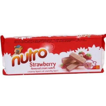 Picture of NUTRO WAFERS STRAWBERRY 75g