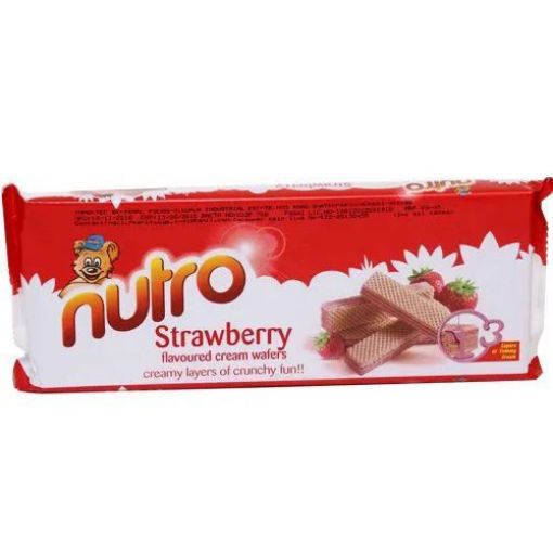 Picture of NUTRO WAFERS STRAWBERRY  75g