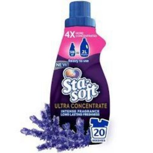 Picture of STA SOFT ULTRA CONCENTRATE LAVENDER DREAM 500ml