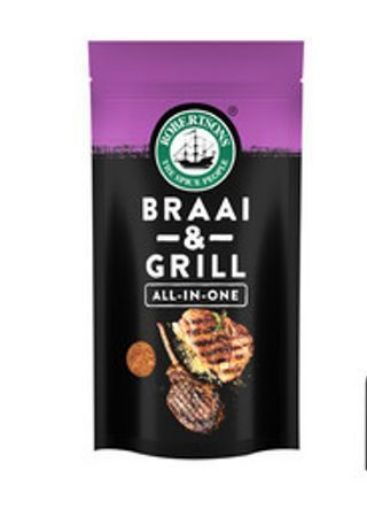 Picture of ROBERTSONS SPICE BRAAI & GRILL ALL IN ONE  200g