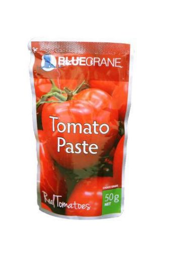 Picture of BLUE CRANE TOMATO PASTE SACHETS  50g
