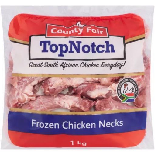Picture of COUNTY FAIR TOP NOTCH FROZEN NECKS  1kg