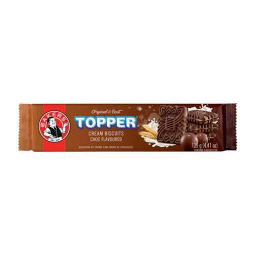 Picture of BAKERS TOPPER CREAMS CHOCOLATE  125g