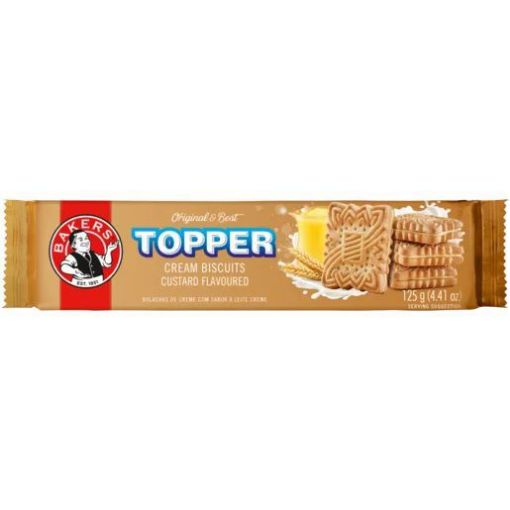 Picture of BAKERS TOPPER CREAMS CUSTARD  125g