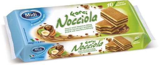 Picture of MIDI SPONGE HAZELNUT  280g