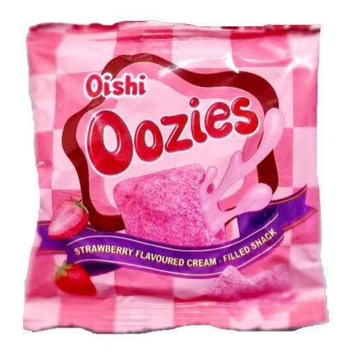 Picture of OOZIES STRAWBERRY SNACK 50 X14G  each
