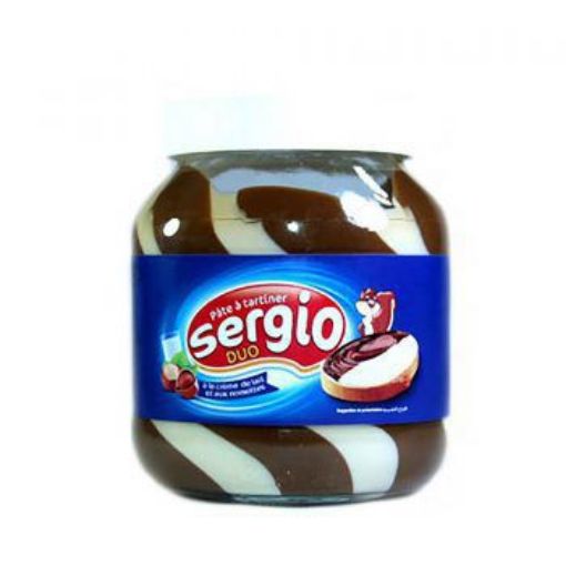 Picture of SERGIO SPREAD DUO  350g