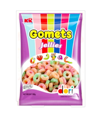 Picture of DORI SOUR FRUIT RINGS  270g
