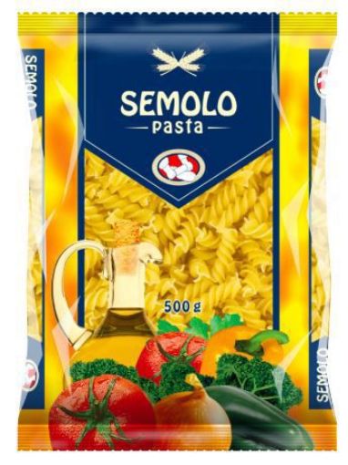 Picture of SEMOLO PASTA SCREWS  500g