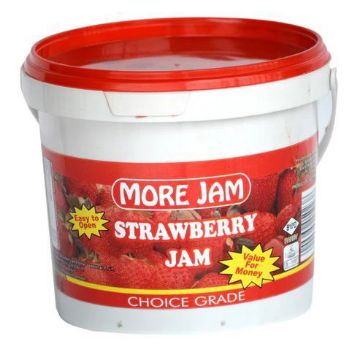 Picture of MORE JAM STRAWBERRY  900g