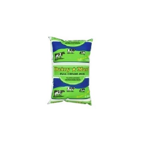 Picture of DAIRY MART MILK SACHET F\CREAM  1LT