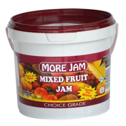 Picture of MORE JAM MIXED FRUIT  900g