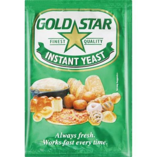 Picture of GOLD STAR INSTANT YEAST  10g