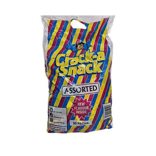 Picture of K SNACKS ASSORTED 50X16G