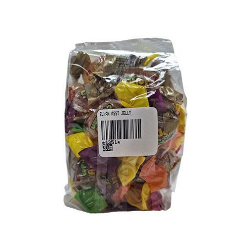 Picture of ELITE ASSORTED JELLIES 200g