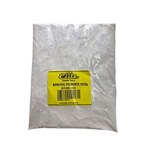 Picture of ELITE ESSENTIALS BAKING POWDER  500g