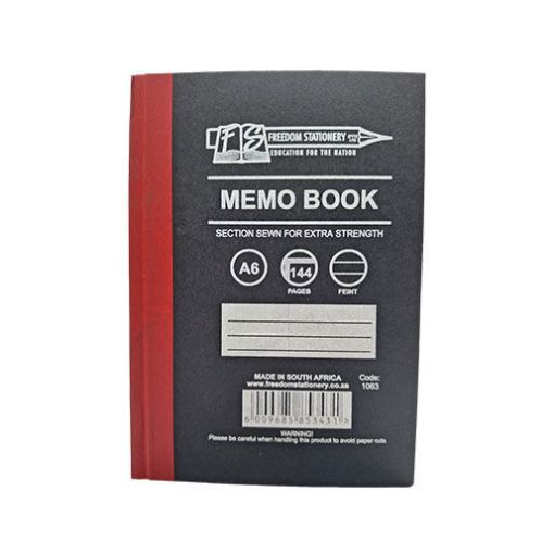 Picture of FREEDOM MEMO BOOK  144`s
