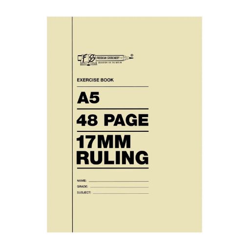 Picture of FREEDOM STAT A5 EXERCISE 48P 17MM