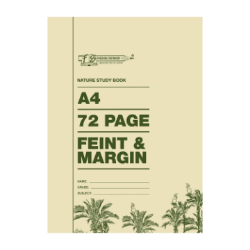 Picture of FREEDOM STAT NAT/STUDY BOOKS A4 F/M  72PG