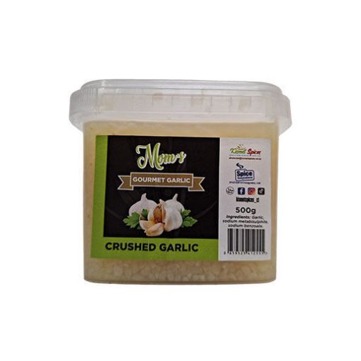 Picture of MOM`S CRUSHED GARLIC 500g