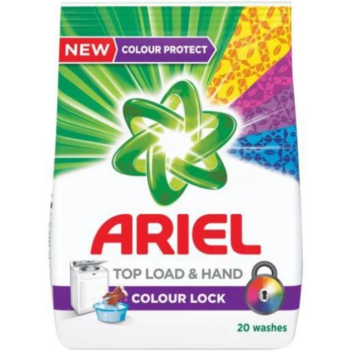 Picture of ARIEL W/POWDER TOP LOAD & HAND WASHCOLOUR LOCK  1.8kg