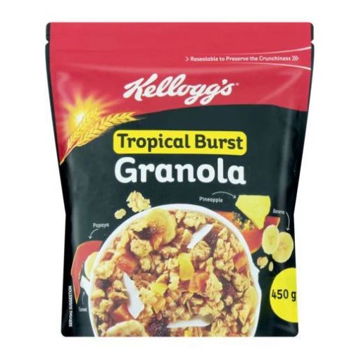 Picture of KELLOGGS GRANOLA TROPICAL BURST  450g